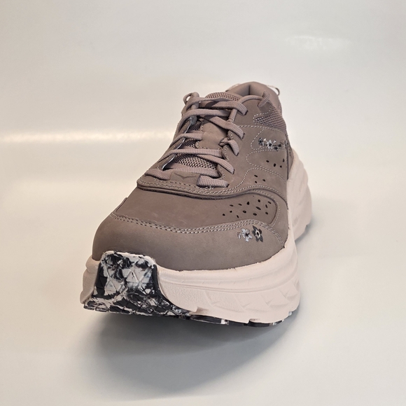 Hoka x Anthropologie Vibrant Bloom U Bondi L sneakers Embroidered 11.5 - Picture 6 of 14